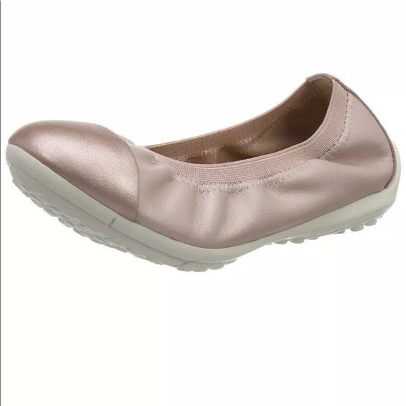Ballet Flat Ballerine Geox Piuma GEOX PIUMA BALL D Silver Flat